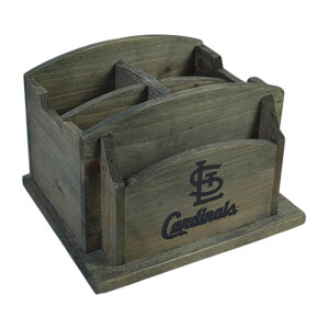 Imperial St. Louis Cardinals Rustic Desk Organizer