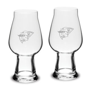 Cumberlands Patriots 18.25oz. Luigi Bormioli IPA Beer Glass Set