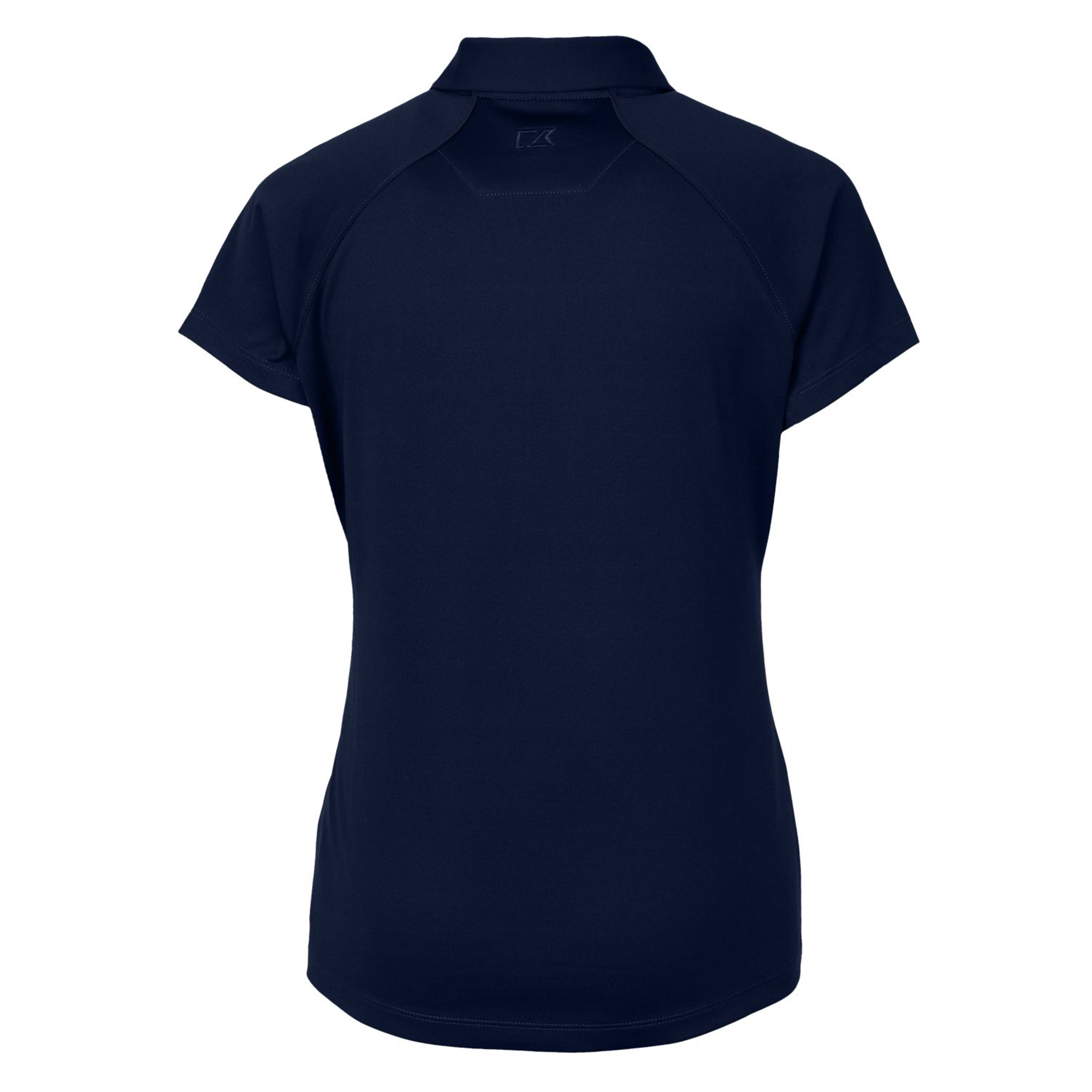 Women's Cutter & Buck Navy Seattle Mariners Americana Logo DryTec Forge Stretch Polo - Image 4