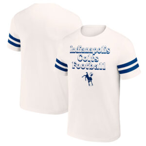 Men's NFL x Darius Rucker Collection by Fanatics Cream Indianapolis Colts Vintage T-Shirt