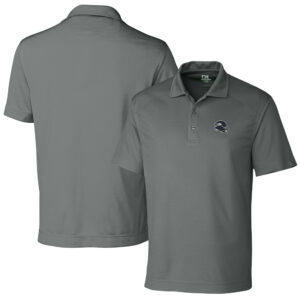 Men's Cutter & Buck  Steel Seattle Seahawks Helmet DryTec Genre Textured Solid Polo