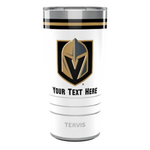Tervis Vegas Golden Knights 20oz. Personalized Arctic Stainless Steel Tumbler
