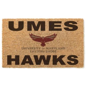 Maryland Eastern Shore Hawks 18" x 30" Team Logo Doormat