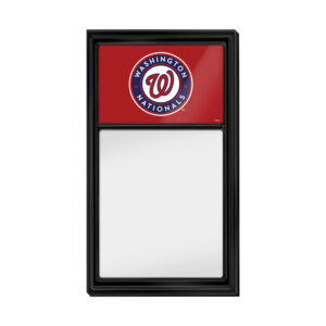 Washington Nationals 31'' x 17.5'' Dry Erase Note Board