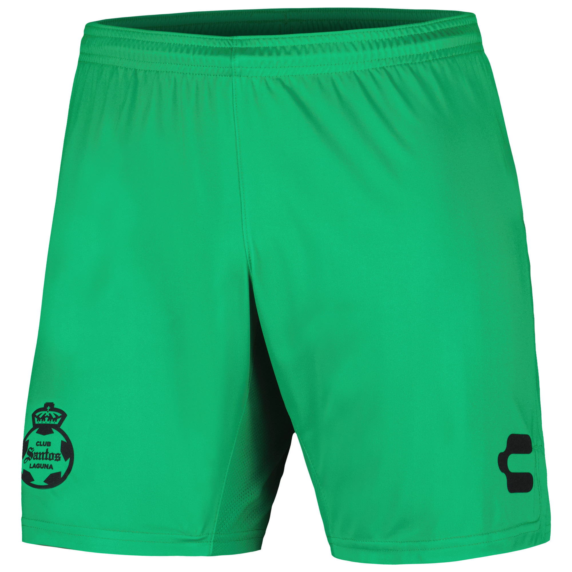 Men's Charly Green Santos Laguna 2023/24 Training Shorts - Image 6