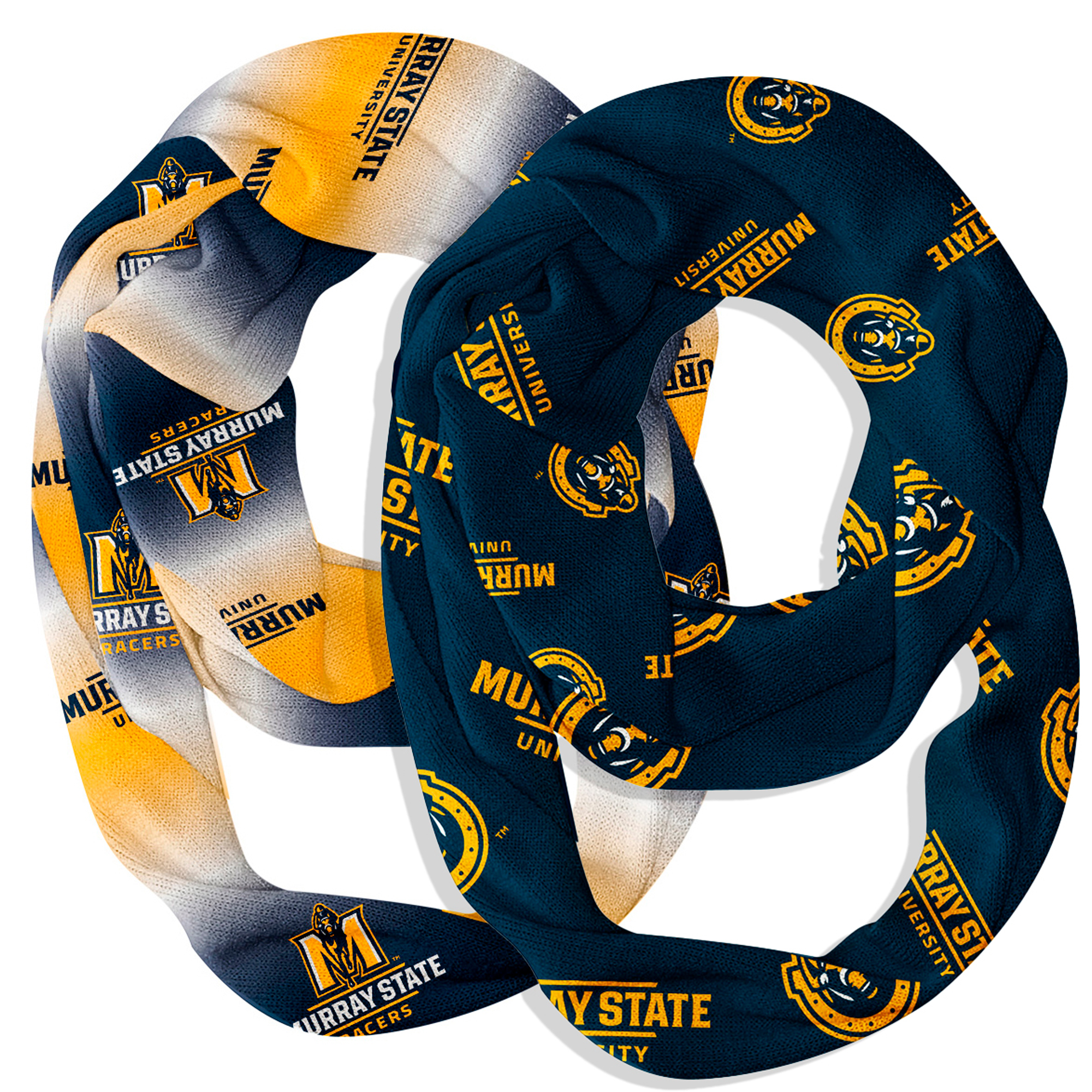 Vive La Fete Murray St. Racers Two-Piece Infinity Scarves Set