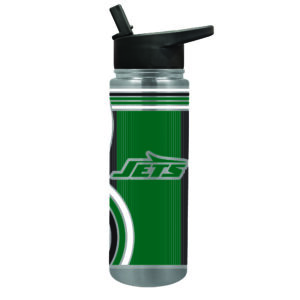New York Jets 24oz. Cool Vibes Jr. Thirst Hydration Water Bottle