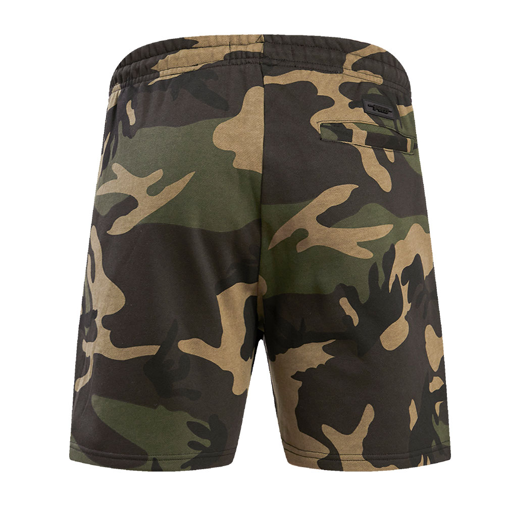 Men's Pro Standard Camo Atlanta Braves Stacked Logo Shorts - Image 10