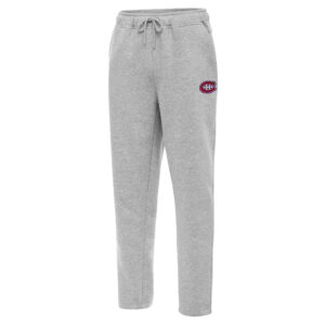 Men's Antigua  Heather Gray Montreal Canadiens Victory Sweatpants