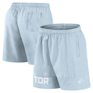 Men's Fanatics Light Blue Toronto Blue Jays Elements Swim Shorts
