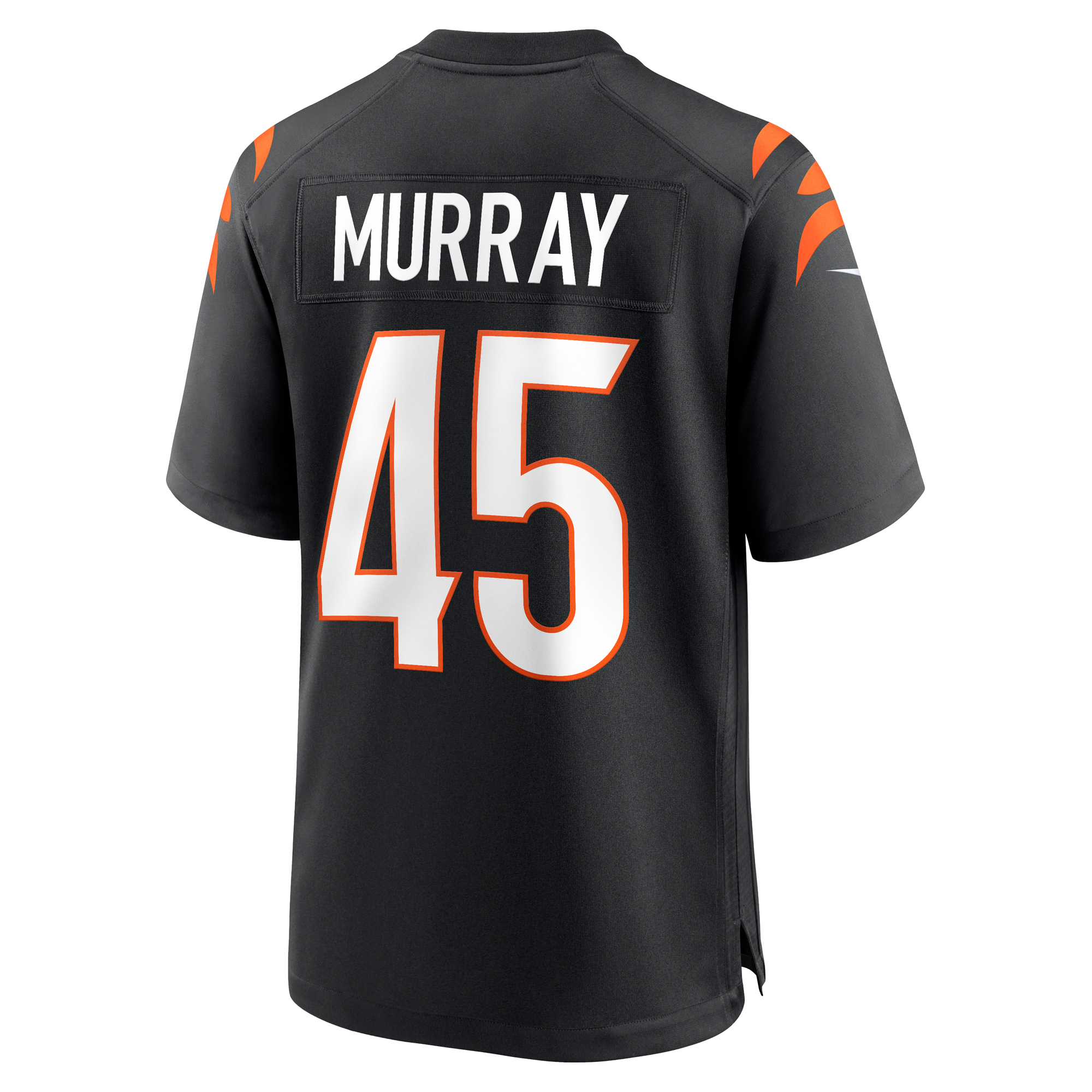 Men's Nike Tyler Murray Black Cincinnati Bengals Team Game Jersey - Image 7