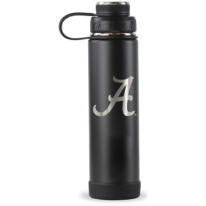 Black Alabama Crimson Tide 24oz. EcoVessel Boulder Bottle