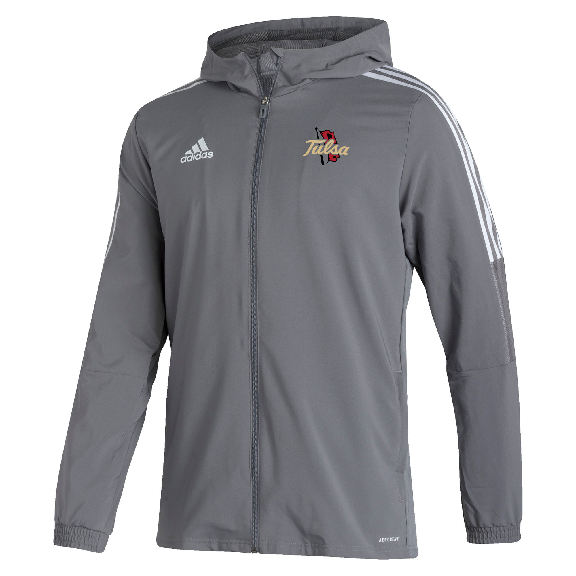 Men's Cutter & Buck Charcoal Arizona State Sun Devils Vault Stretch Oxford Stripe Long Sleeve Button-Down Shirt - Image 3