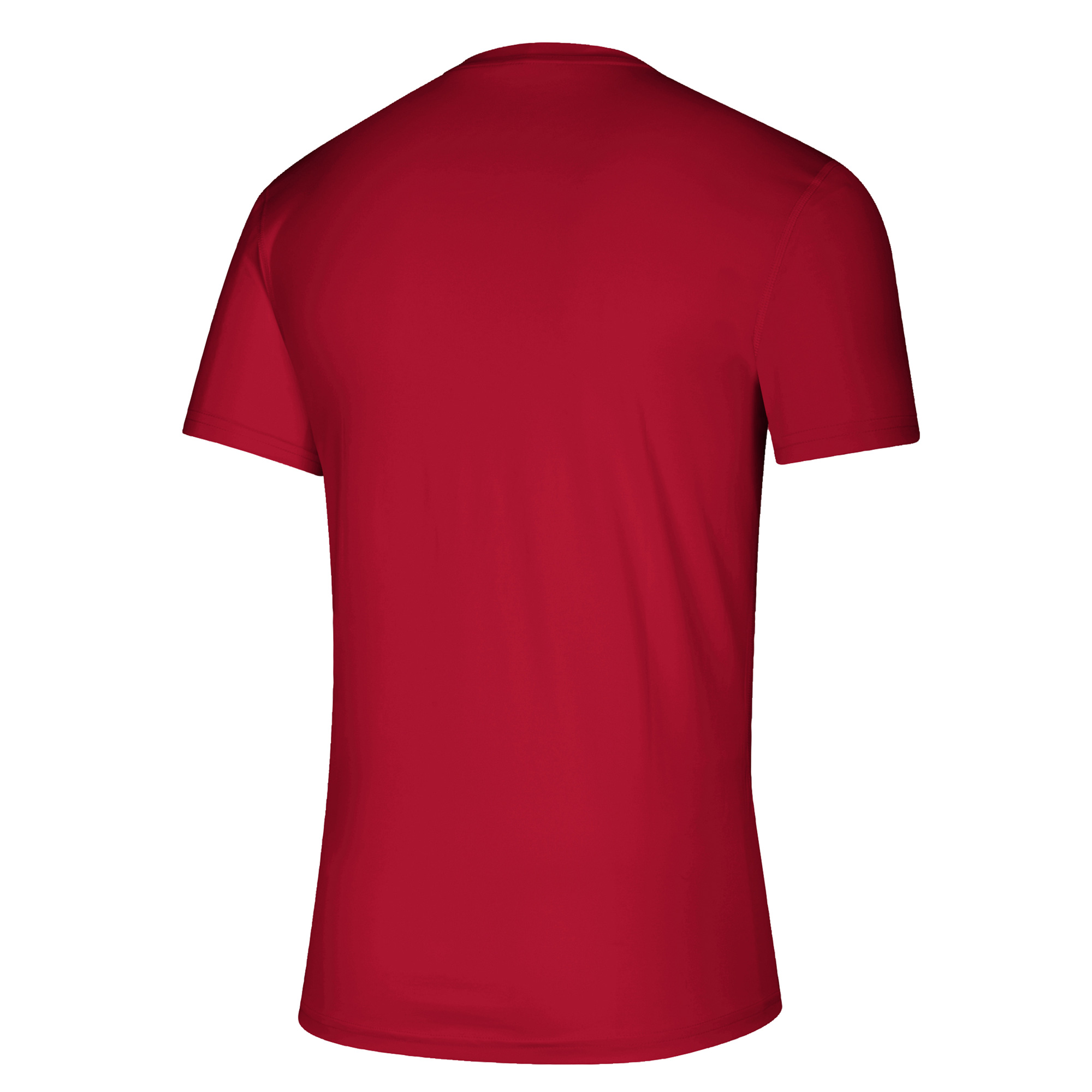 Men's adidas Scarlet Nebraska Huskers Creator T-Shirt - Image 7