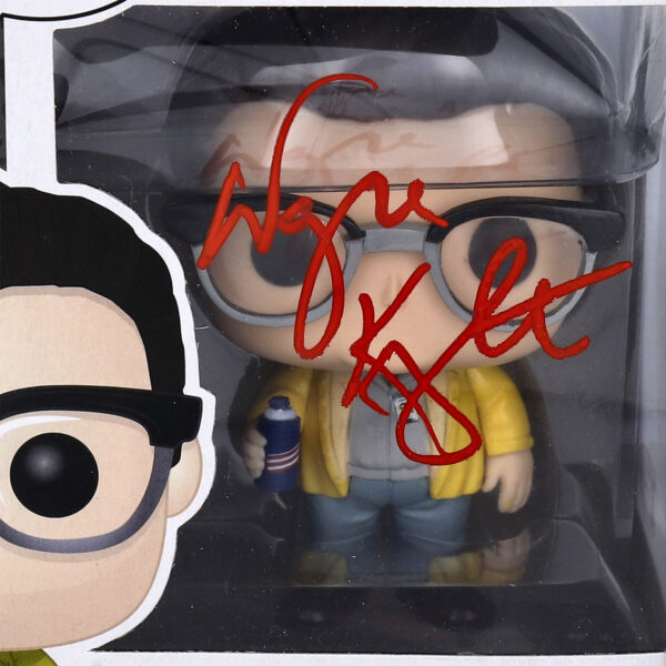 Wayne Knight Autographed Jurassic Park Dennis Nedry #551 Funko Pop! - Signed in Red Ink - BAS - Image 5