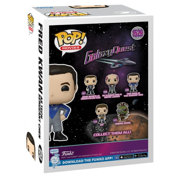 Funko Galaxy Quest Fred Kwan as Tech Sergeant Chen   Pop! Figurine - Image 7