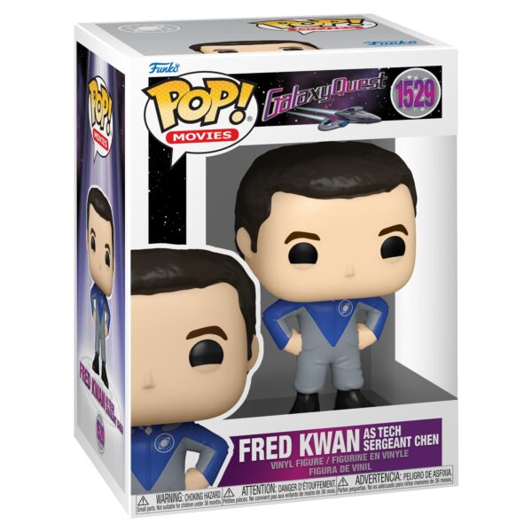 Funko Galaxy Quest Fred Kwan as Tech Sergeant Chen   Pop! Figurine