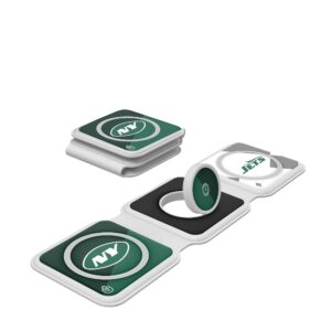 Keyscaper New York Jets 3-in-1 Foldable Charger