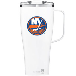 BruMate New York Islanders 32oz. Primary Toddy Tumbler