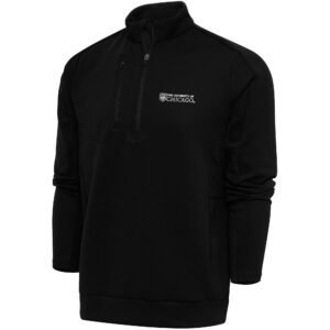 Cutter & Buck Black Arizona State Sun Devils Primary Team Logo Rainier PrimaLoft Eco Insulated Full-Zip Puffer Jacket