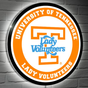 Tennessee Volunteers 23" LED Slogan Round Wall Sign