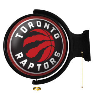 Toronto Raptors 21'' x 23'' Rotating Lighted Wall Sign