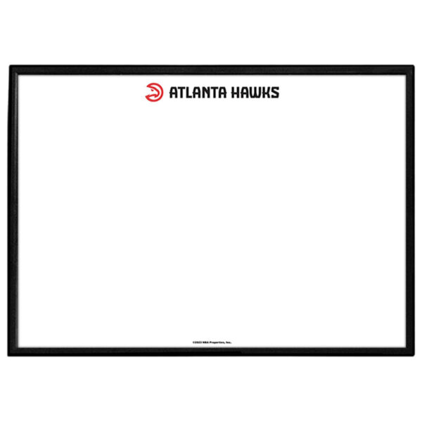 Atlanta Hawks 27" x 19" Dry Erase Wall Sign - Image 10