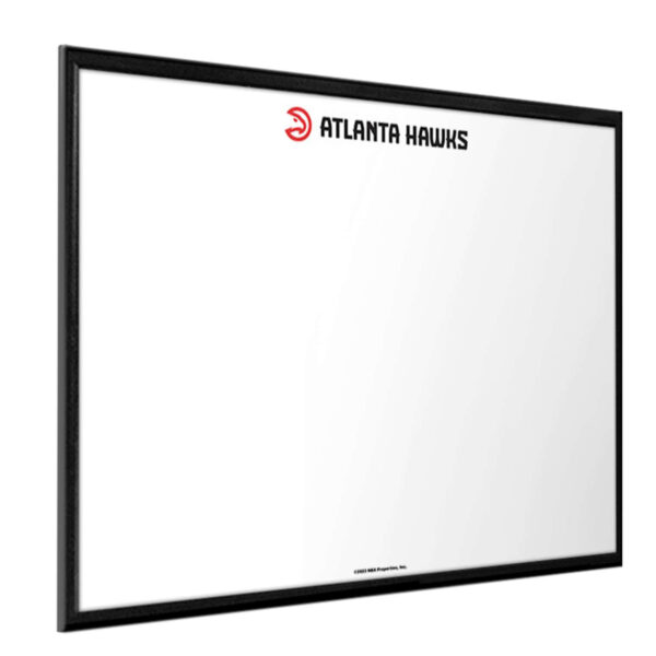 Atlanta Hawks 27" x 19" Dry Erase Wall Sign - Image 11