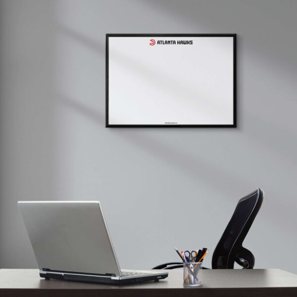 Atlanta Hawks 27" x 19" Dry Erase Wall Sign - Image 14