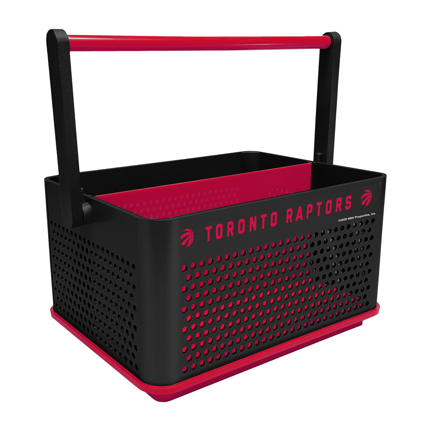 Toronto Raptors 9" x 8.5" Tailgate Caddy
