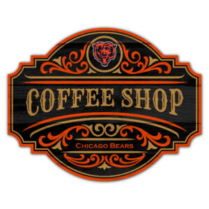 Chicago Bears 12" Coffee Tavern Sign
