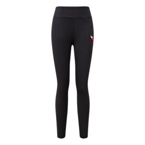 Women's Pro Standard Black Chicago Bulls Classic Lux Leggings