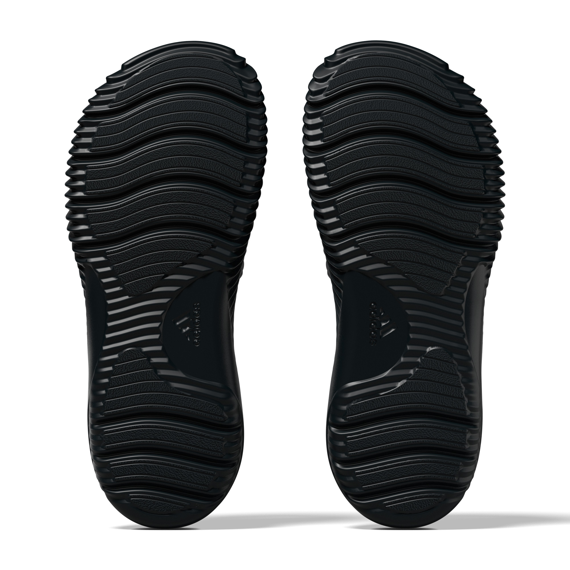 Unisex adidas Black Nebraska Huskers Alphabounce 2.0 Slide Sandals - Image 11
