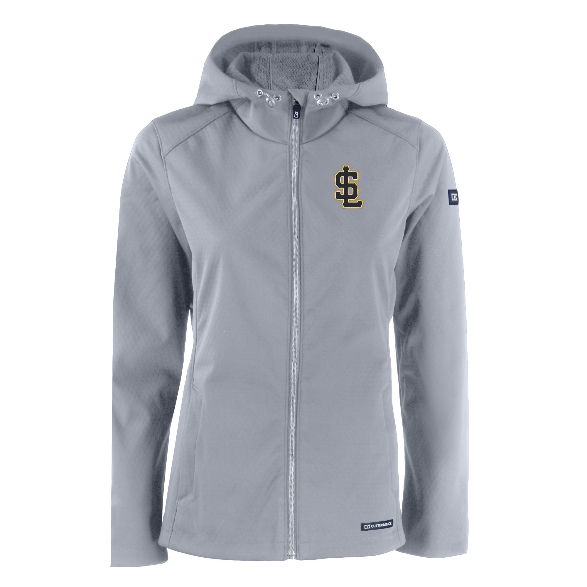Men's Colosseum Charcoal Michigan Wolverines Miles Full-Zip Jacket - Image 3