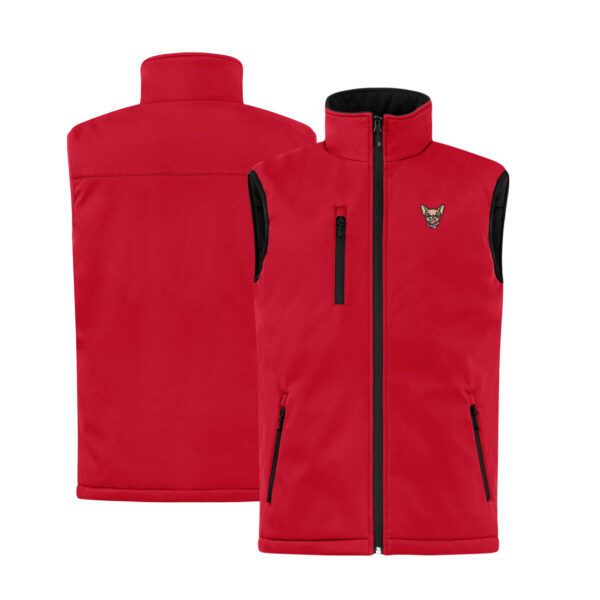Men's Freeze Max Olive Looney Tunes Bugs Boogey Varsity Full-Snap Jacket - Image 2