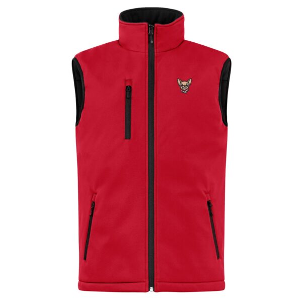 Men's Freeze Max Olive Looney Tunes Bugs Boogey Varsity Full-Snap Jacket - Image 3