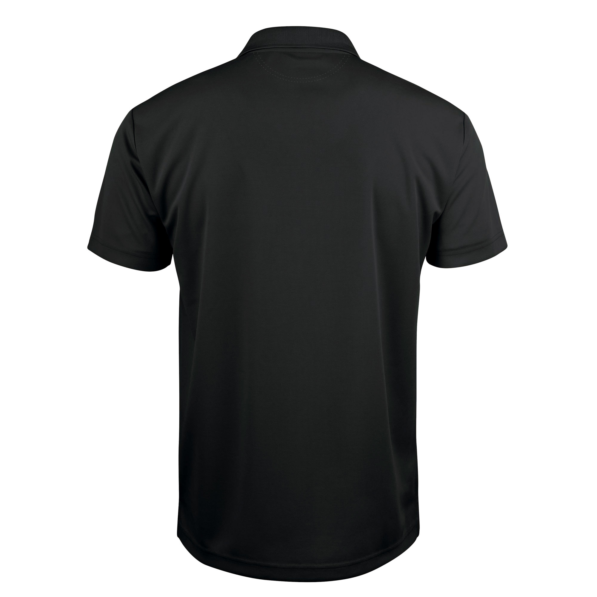Men's Cutter & Buck Black Fresno Grizzlies Clique Ice Pique Tech Polo - Image 4