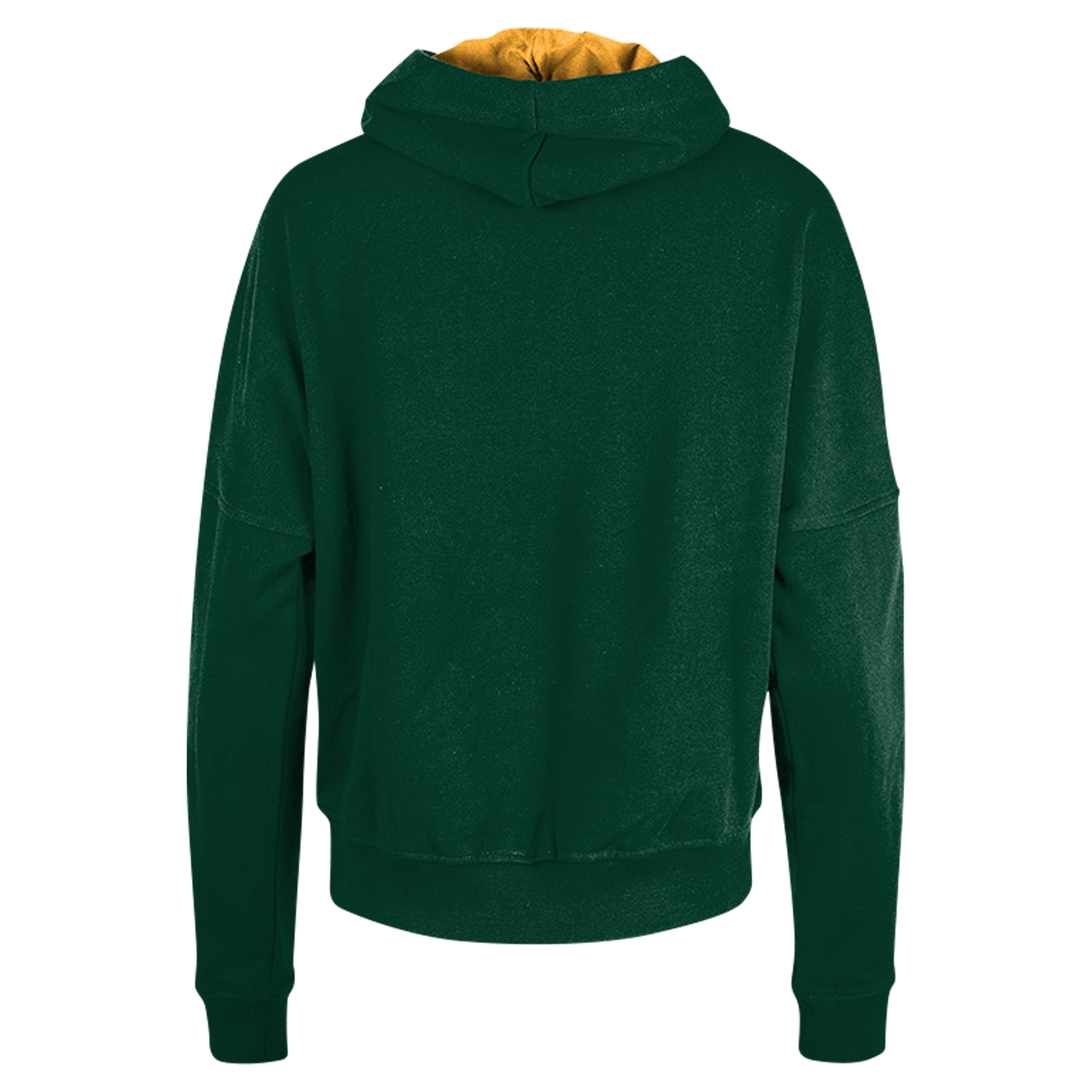 Women's New Era Green Green Bay Packers Boxy Pullover Hoodie - Image 11