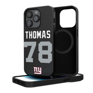 Keyscaper Andrew Thomas New York Giants iPhone Magnetic Bump Case
