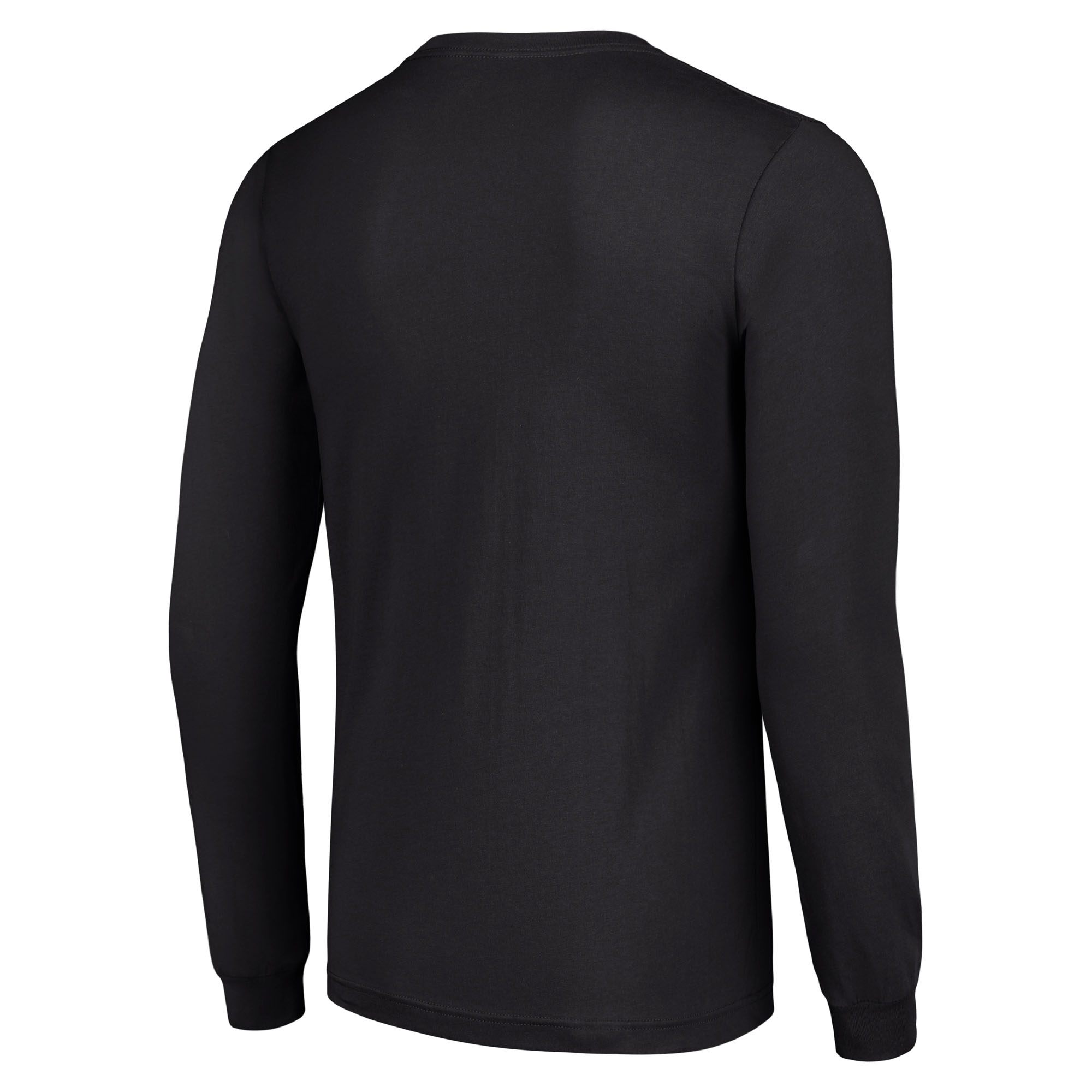 Men's Starter Black Washington Commanders Half Helmet Logo Long Sleeve T-Shirt - Image 4