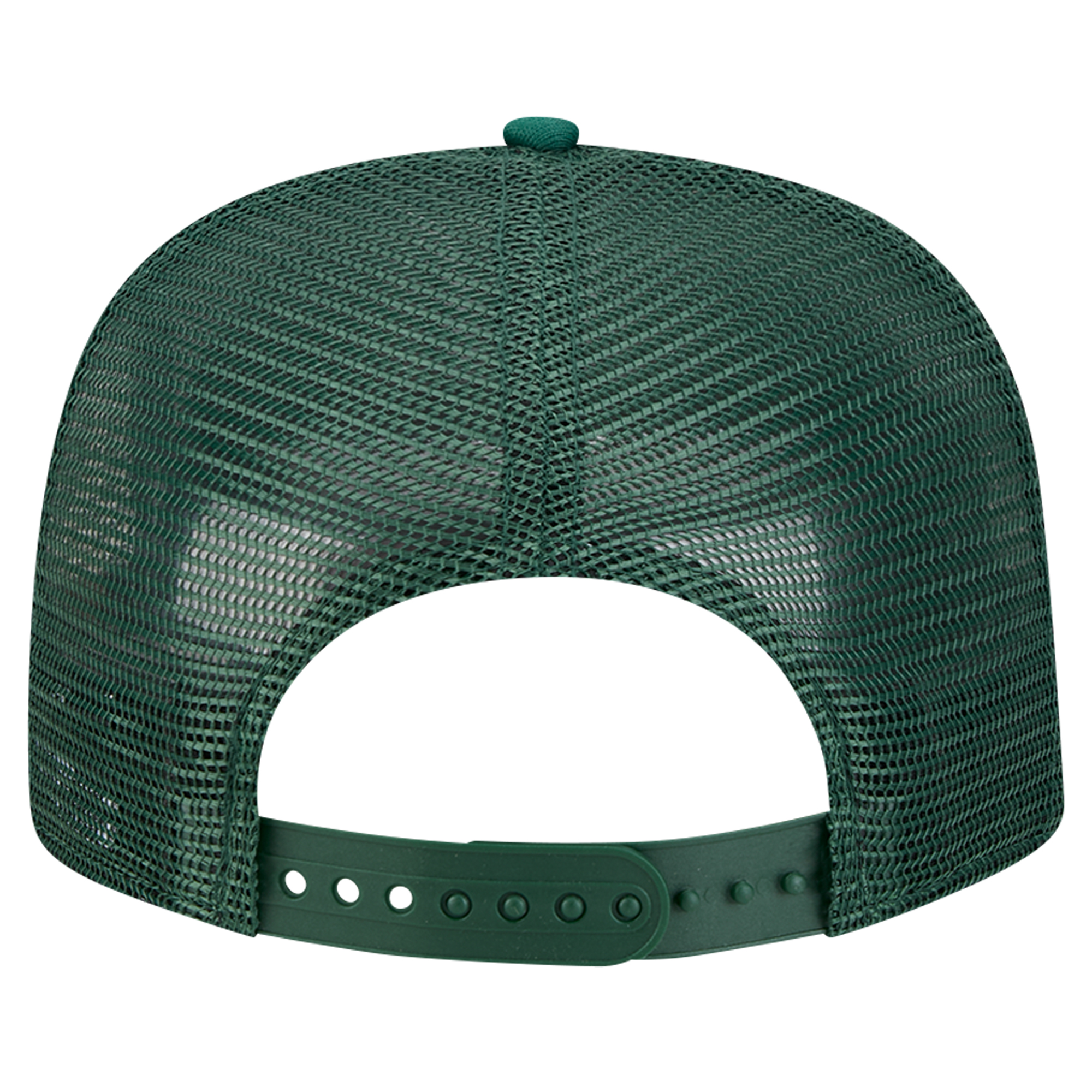 Men's New Era Green Green Bay Packers Active Tone Golfer Snapback Hat - Image 13