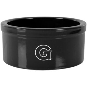 Black Georgetown Hoyas 5" Pet Bowl