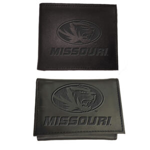 Missouri Tigers Bifold & Trifold Wallet Two-Piece Set