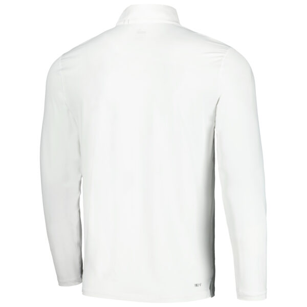 Men's Puma White Arnold Palmer Invitational Lightweight Quarter-Zip YOU-V Jacket - Image 8