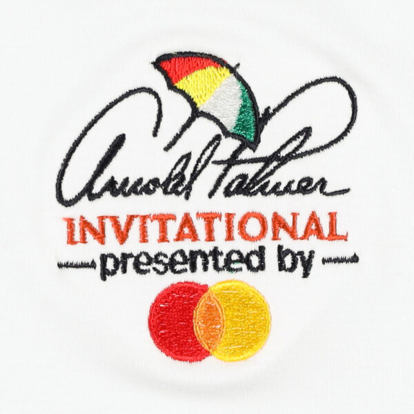 Men's Puma White Arnold Palmer Invitational Lightweight Quarter-Zip YOU-V Jacket - Image 9