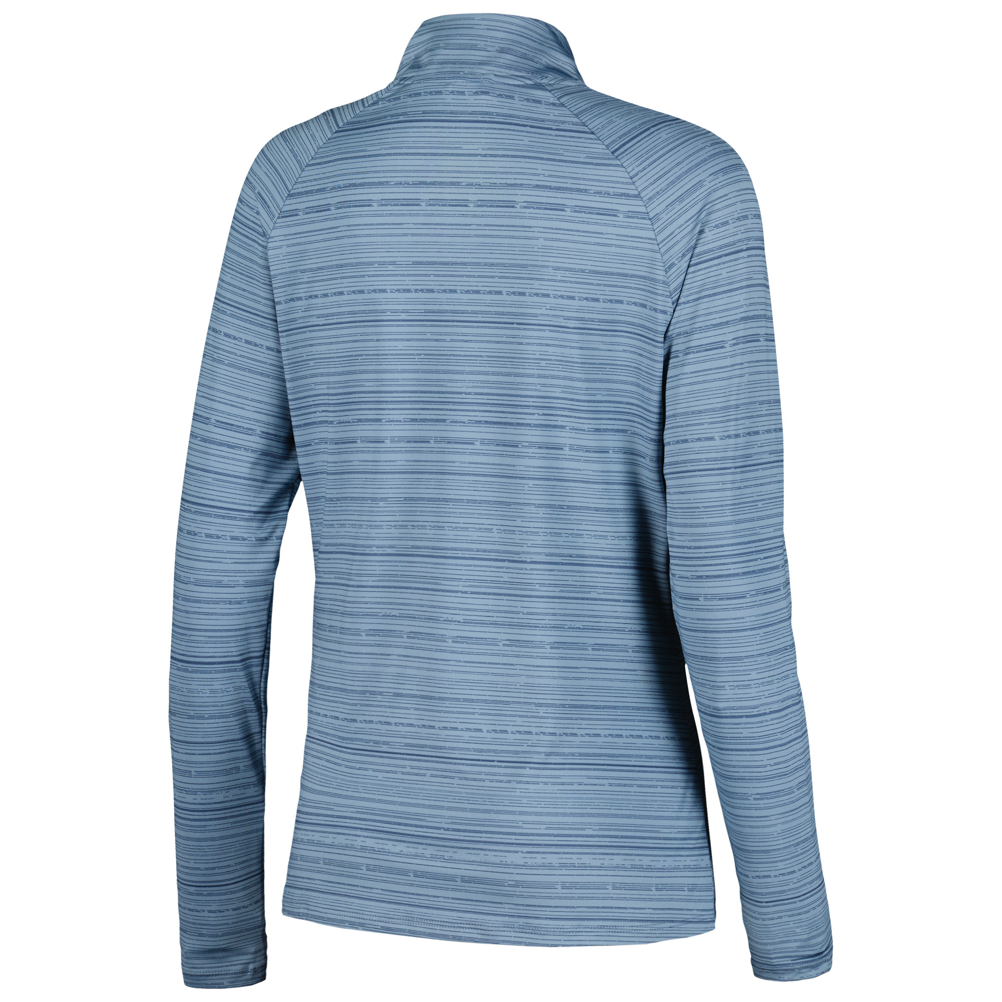Men's Antigua Oatmeal Pittsburgh Pirates Course Full-Zip Vest - Image 4