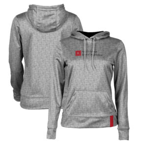 Women's ProSphere Gray Boston University Henry M. Goldman School of Dental Medicine Pullover Hoodie
