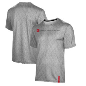 Men's ProSphere Gray Boston University Questrom School of Business T-Shirt