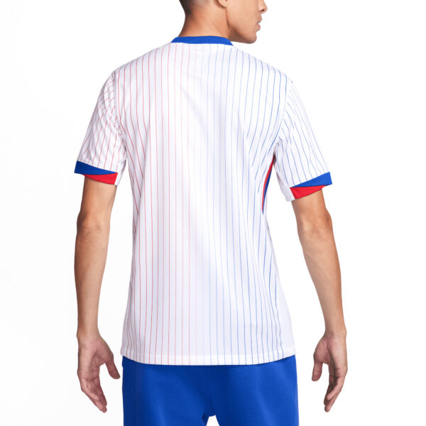 Men's Nike  White France National Team 2024 Away Replica Blank Jersey - Image 11