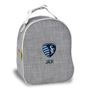 Chad & Jake Gray Sporting Kansas City Personalized Insulated Bag